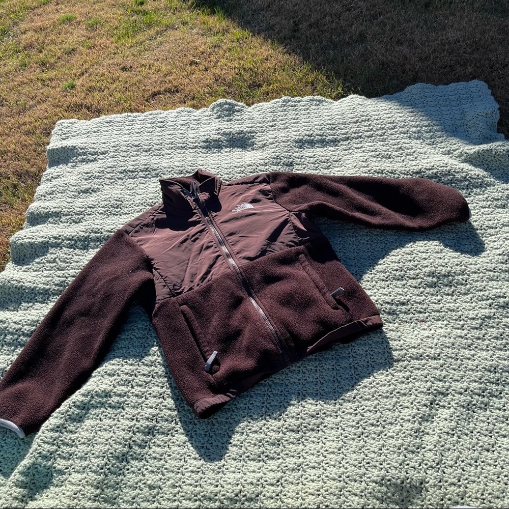 North Face Denali Jacket kids medium